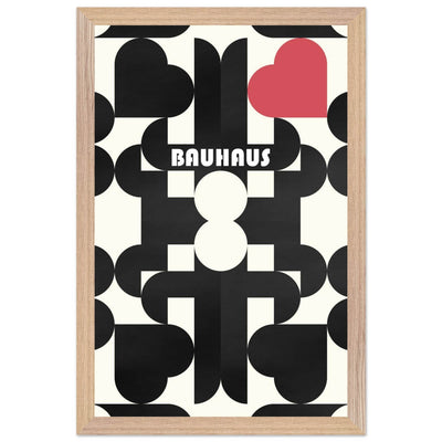 Bauhaus Geometric Harmony - Modern Bauhaus Geometric Art for Stylish Spaces - Vibrantwalls