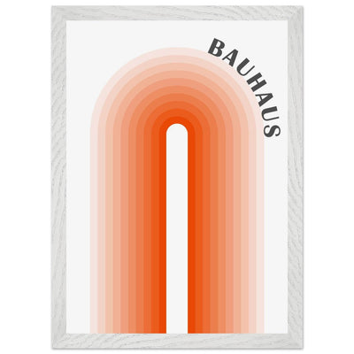 Bauhaus-Style Gradient Arch - Vibrantwalls