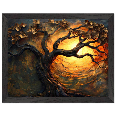 Golden Tree of Life - Vibrantwalls