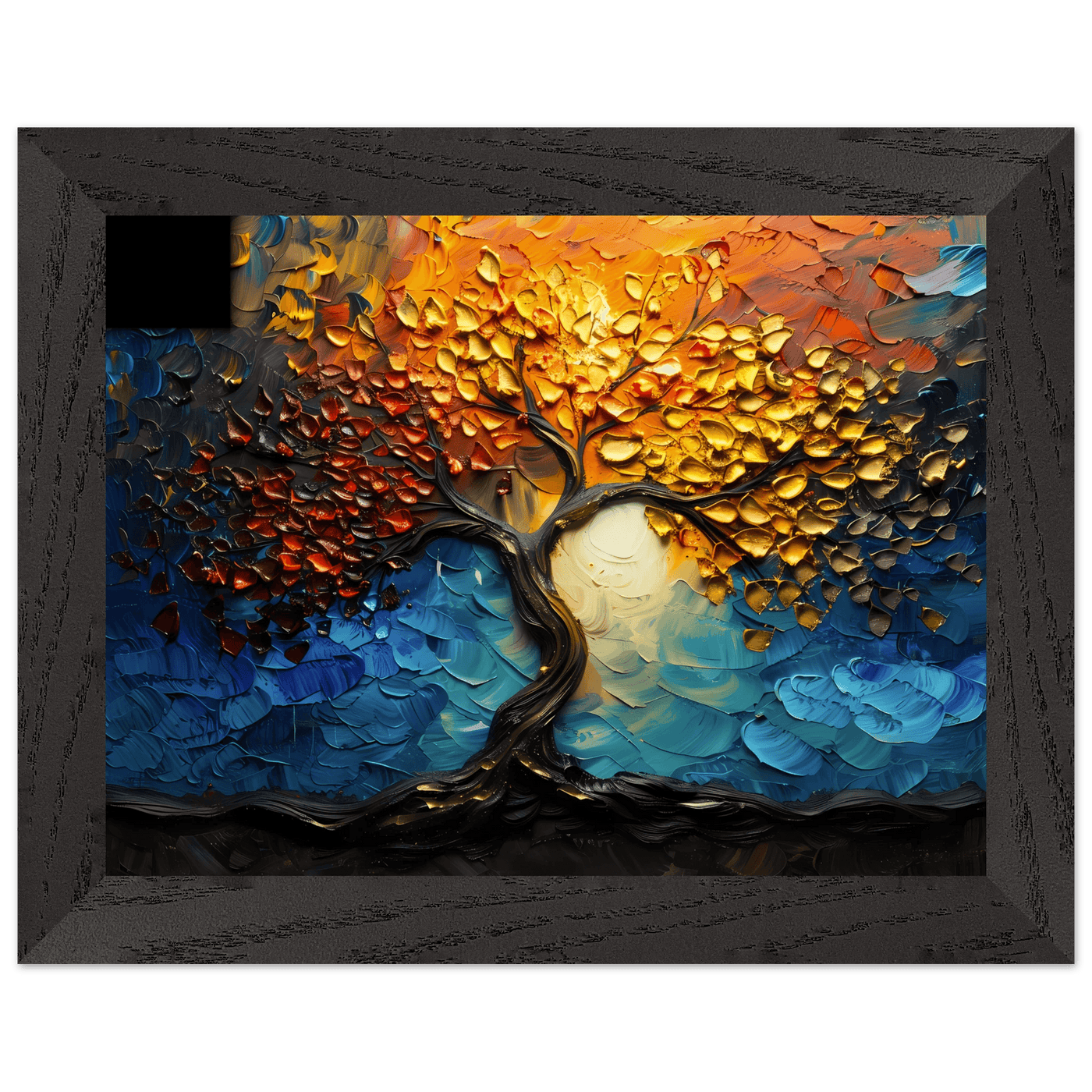 The Tree of Life Premium Wooden - Vibrantwalls