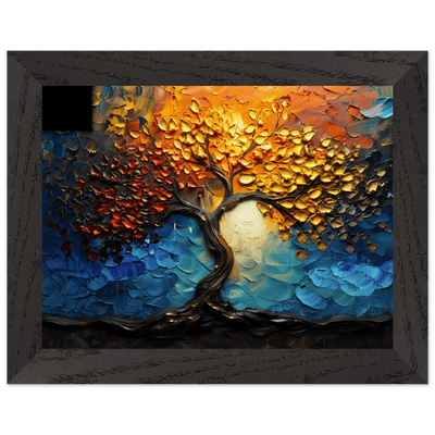 The Tree of Life Premium Wooden - Vibrantwalls