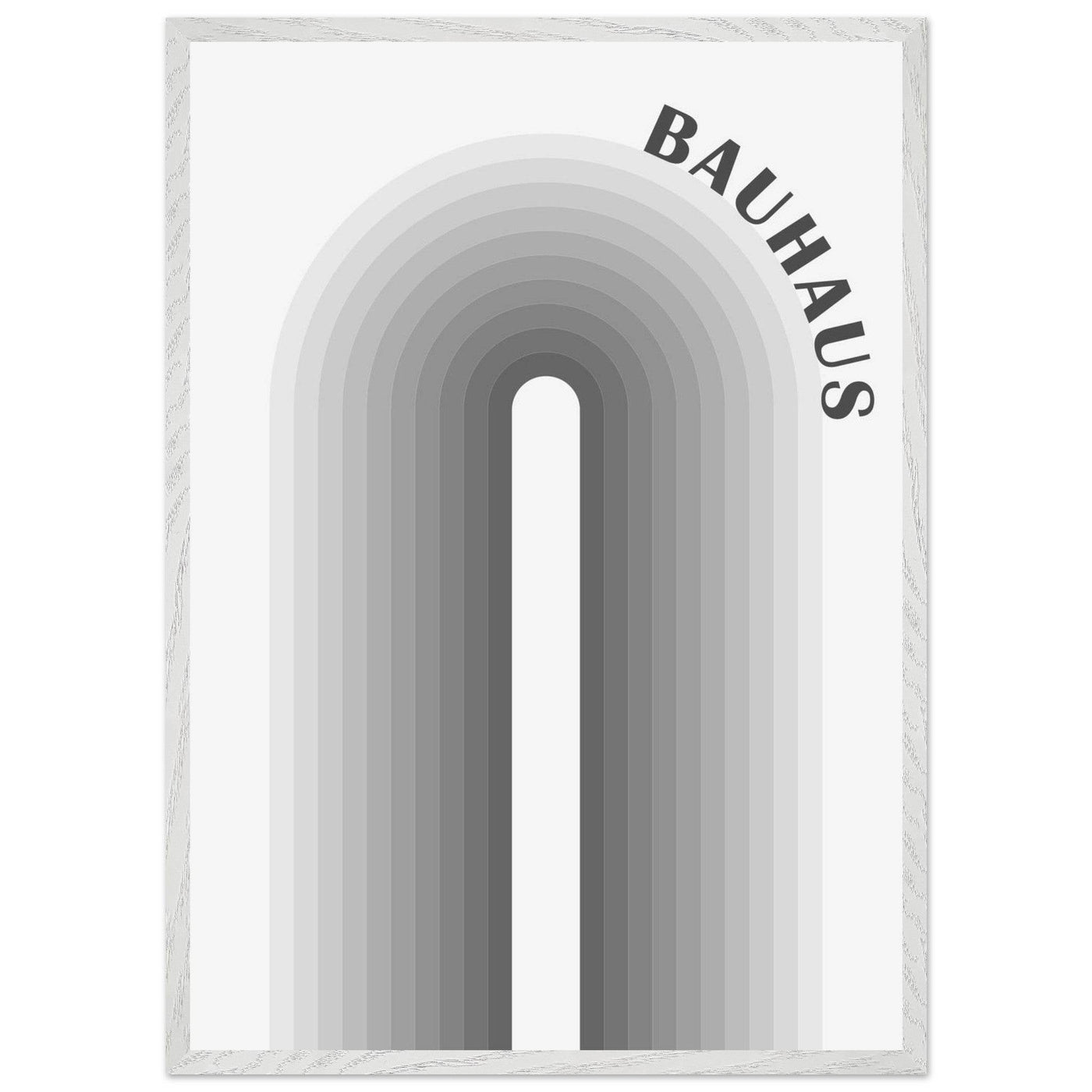 Bauhaus-Style Gradient Arch - Vibrantwalls