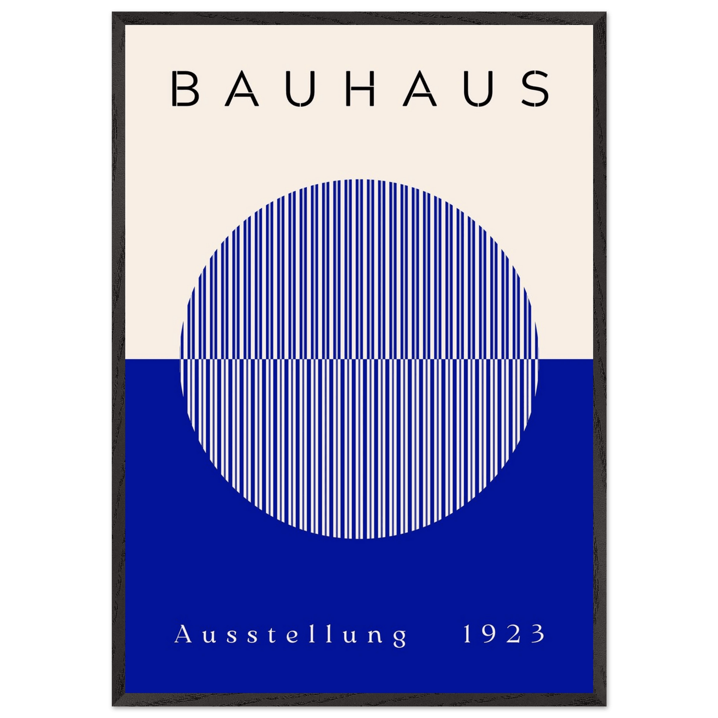 Bauhaus Ausstellung 1923 Geometric - Vibrantwalls
