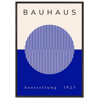 Bauhaus Ausstellung 1923 Geometric - Vibrantwalls