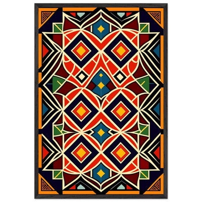 Abstract Geometric Wall Decor - Unique Boho Art for Contemporary Spaces - Vibrantwalls