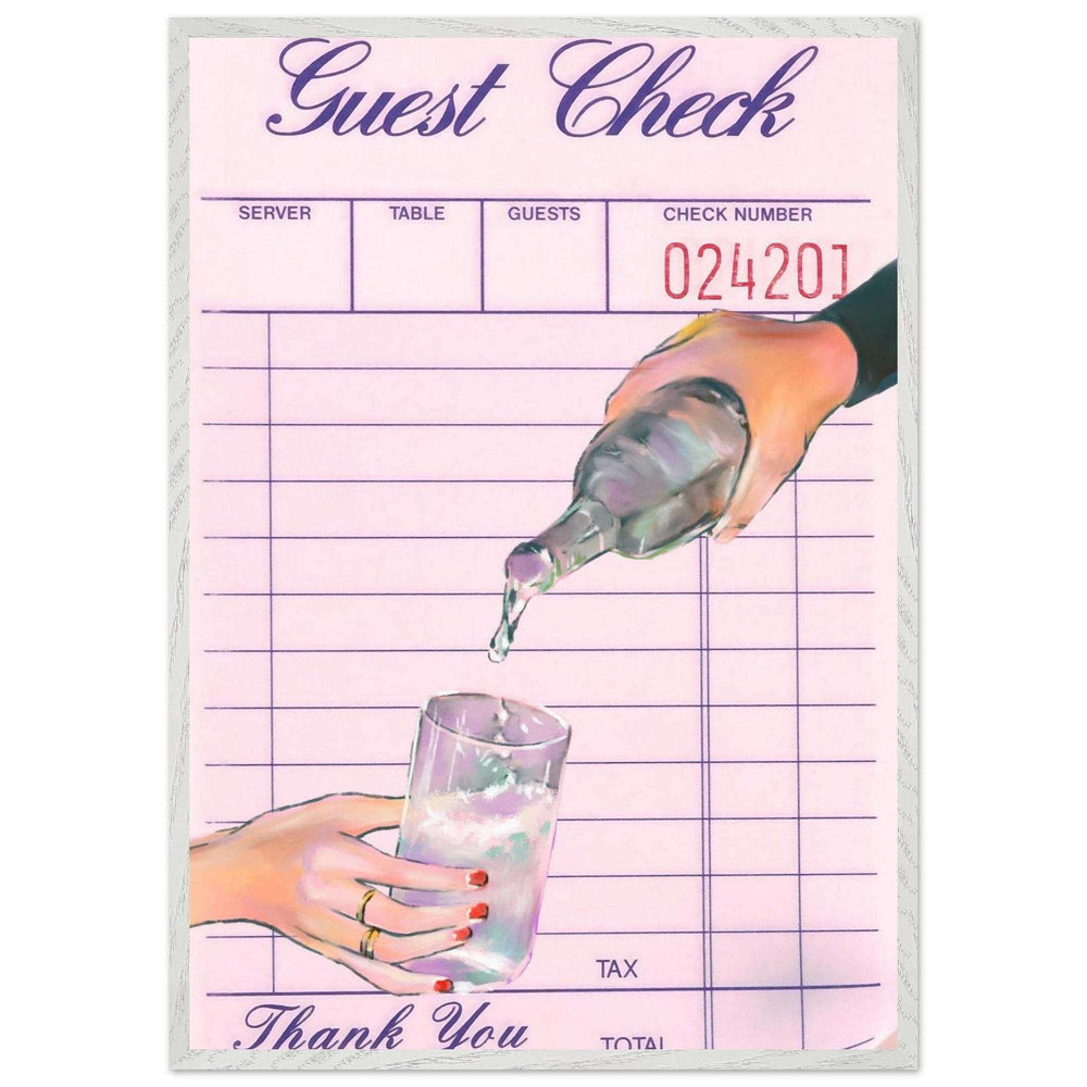 Gin Tonic Retro Bar Art Wall Art - Vibrantwalls