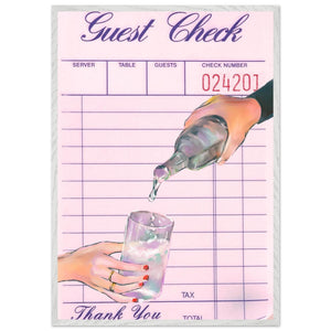 Gin Tonic Cocktail Recipe Retro Bar Art - Vibrantwalls
