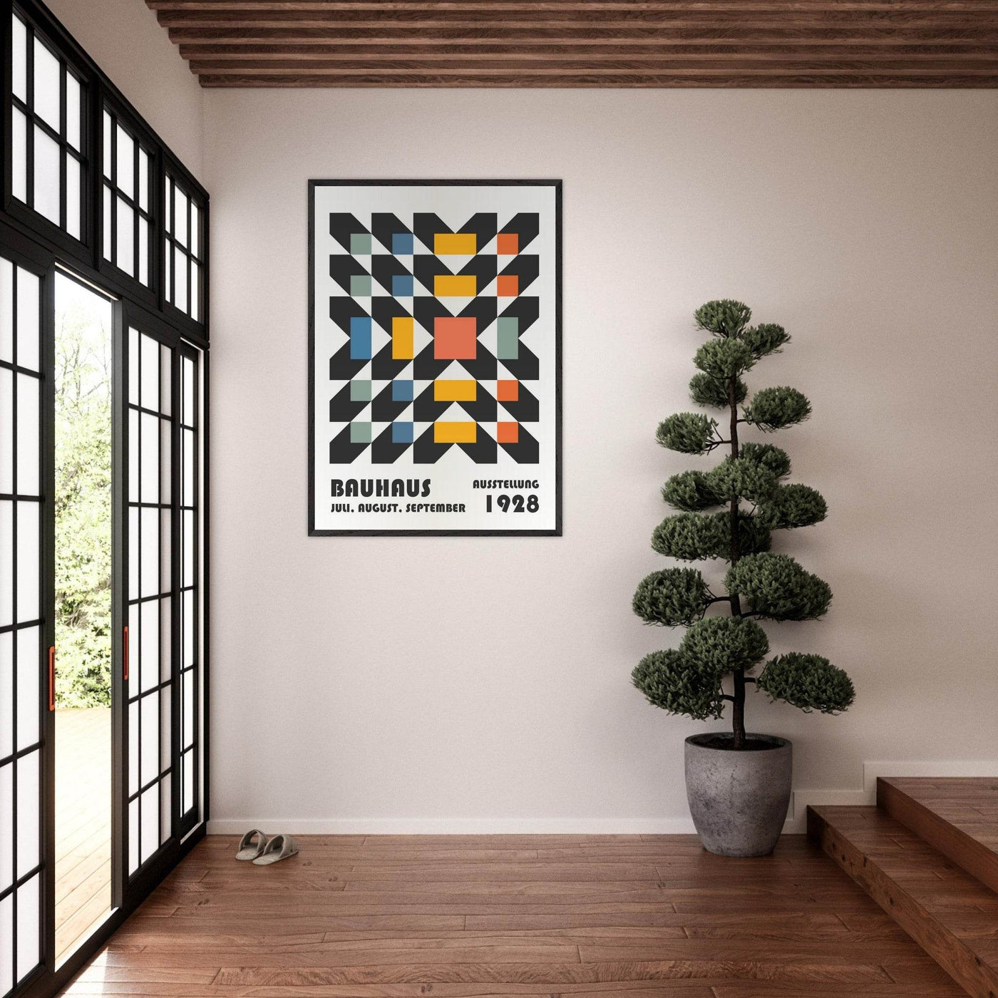 Bauhaus 1928 Exhibit – Celebrate Iconic Design History - Vibrantwalls