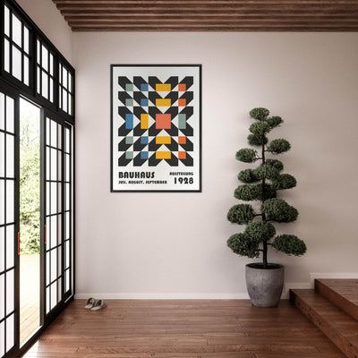 Bauhaus 1928 Exhibit – Celebrate Iconic Design History - Vibrantwalls