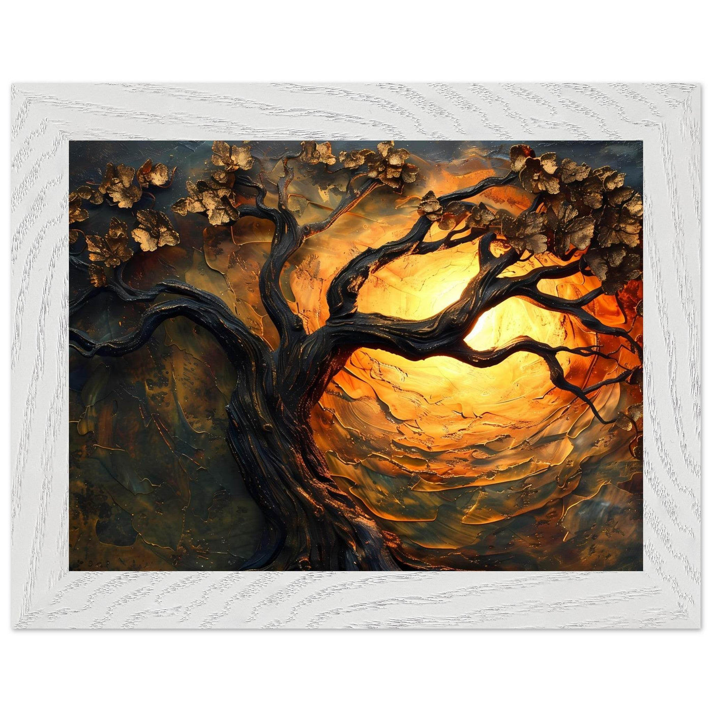 Golden Tree of Life - Vibrantwalls