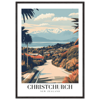 Christchurch New Zealand Wall Art - Vibrantwalls