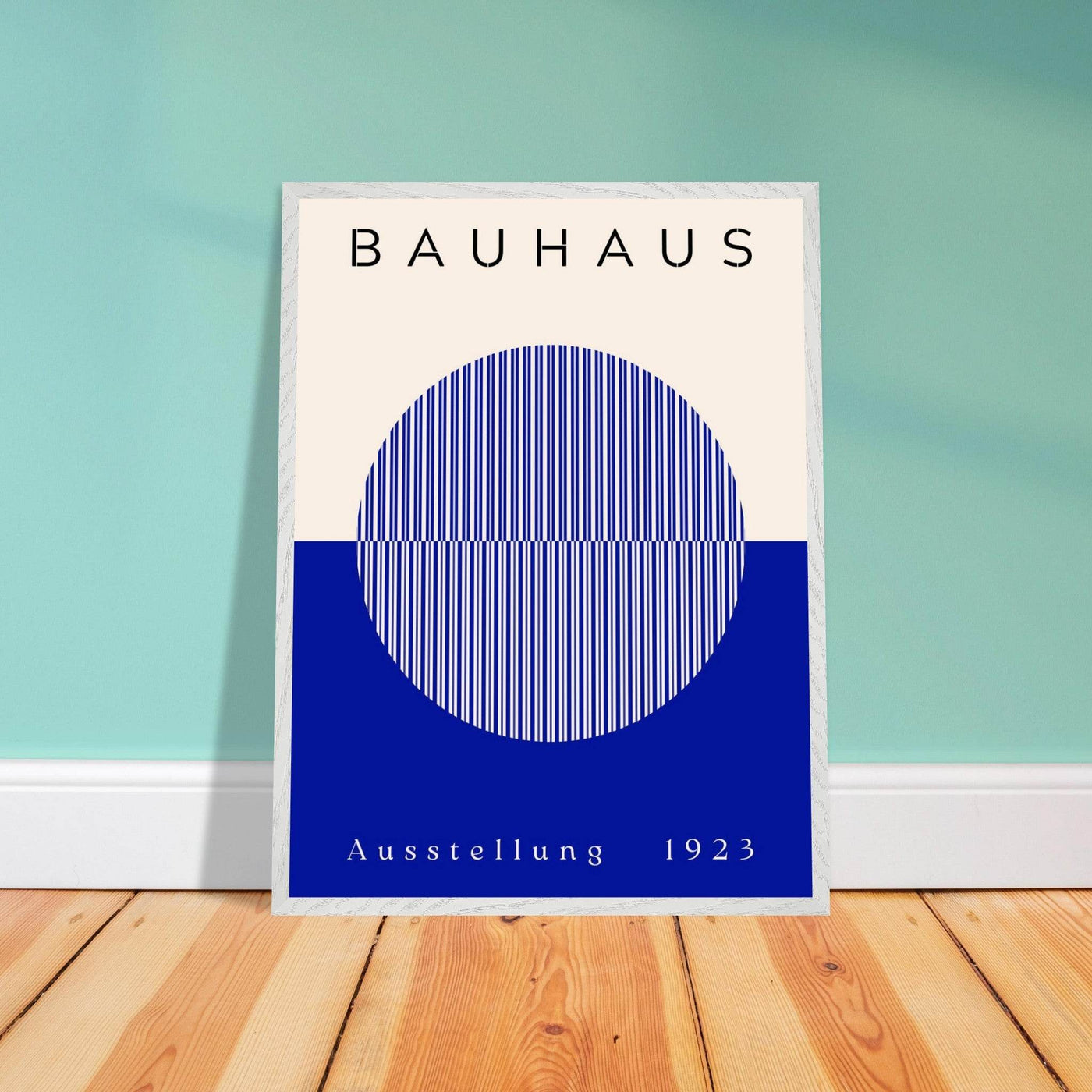 Bauhaus Ausstellung 1923 Geometric - Vibrantwalls