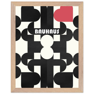 Bauhaus Geometric Harmony - Modern Bauhaus Geometric Art for Stylish Spaces - Vibrantwalls