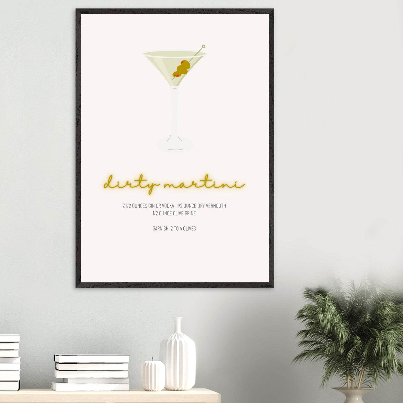 Dirty Martini Recipe - Vibrantwalls
