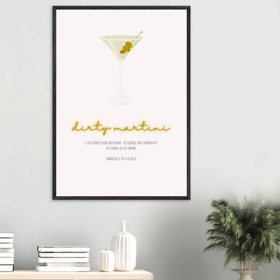 Dirty Martini Recipe - Vibrantwalls