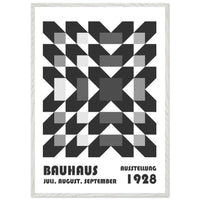 Bauhaus-Style Geometric Grid - Vibrantwalls