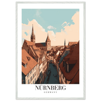 Nürnberg Germany Wall Art - Vibrantwalls