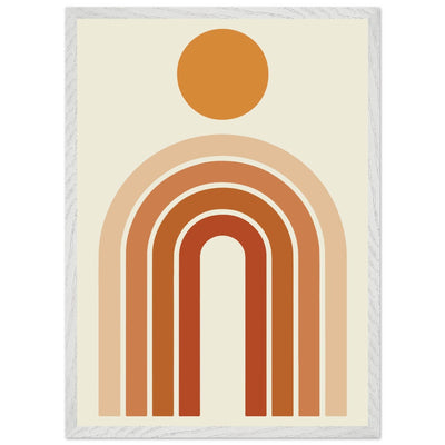 Boho Desert Rainbow - Vibrantwalls
