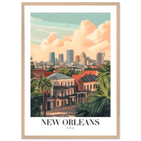 New Orleans Wall Art - Vibrantwalls