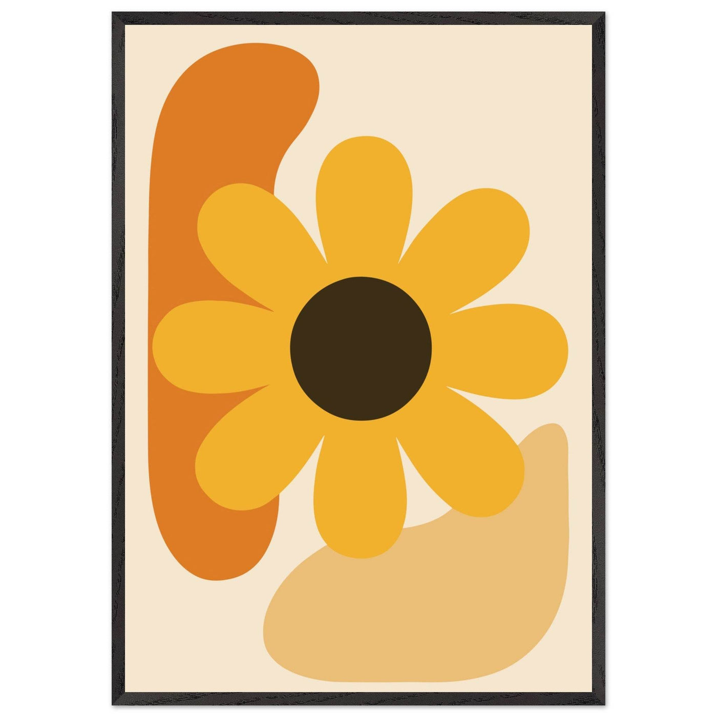 Abstract Daisy Bloom - Vibrantwalls