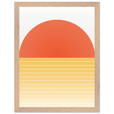 Bauhaus Sunset 1923 - Vibrantwalls