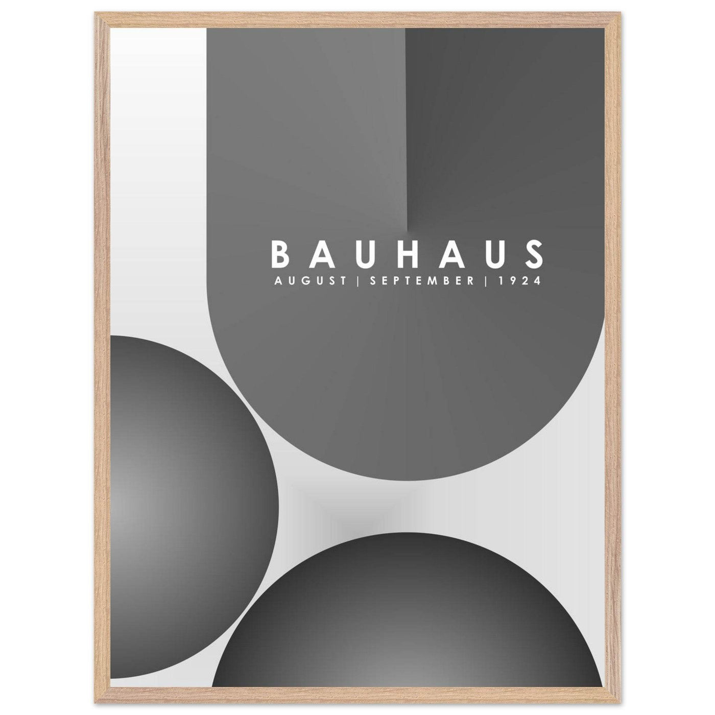 Bauhaus-Style The Blue Tunnel - Vibrantwalls