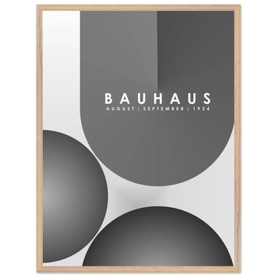 Bauhaus-Style The Blue Tunnel - Vibrantwalls