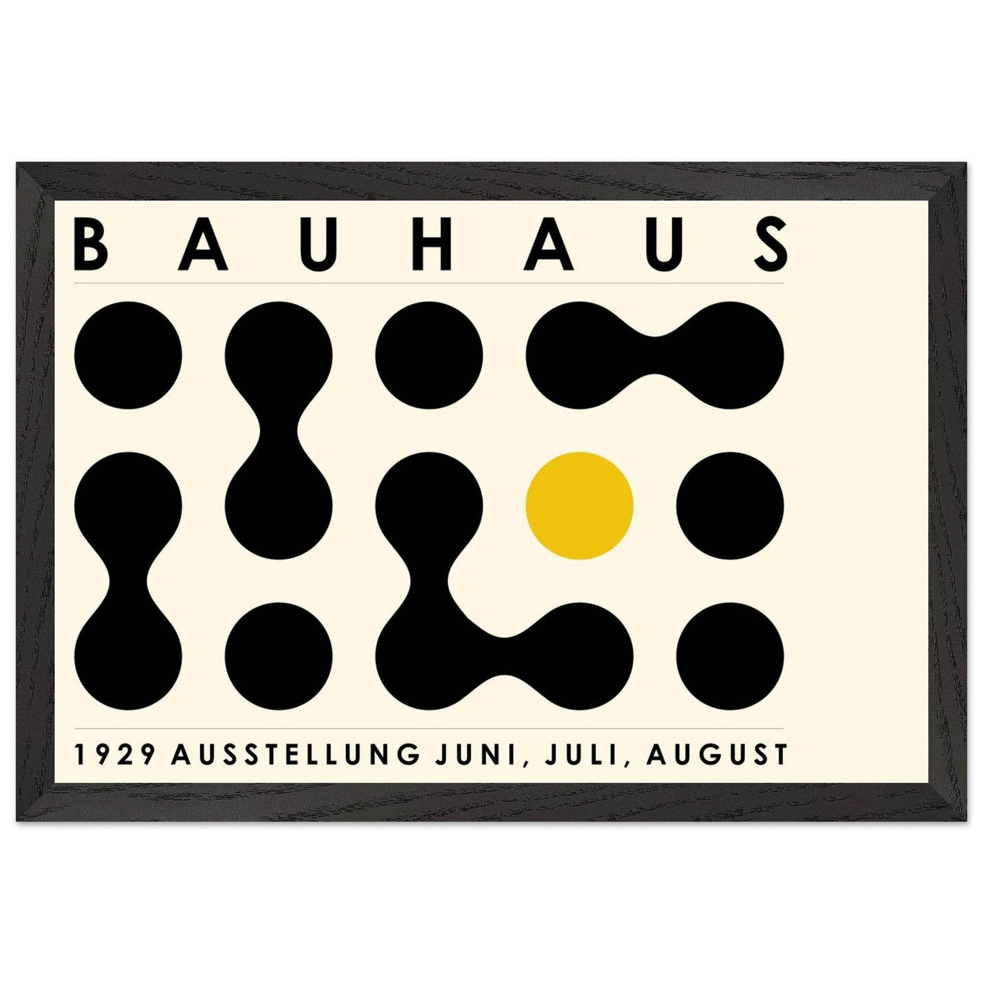 Bauhaus 1929 Exhibition - Vibrantwalls