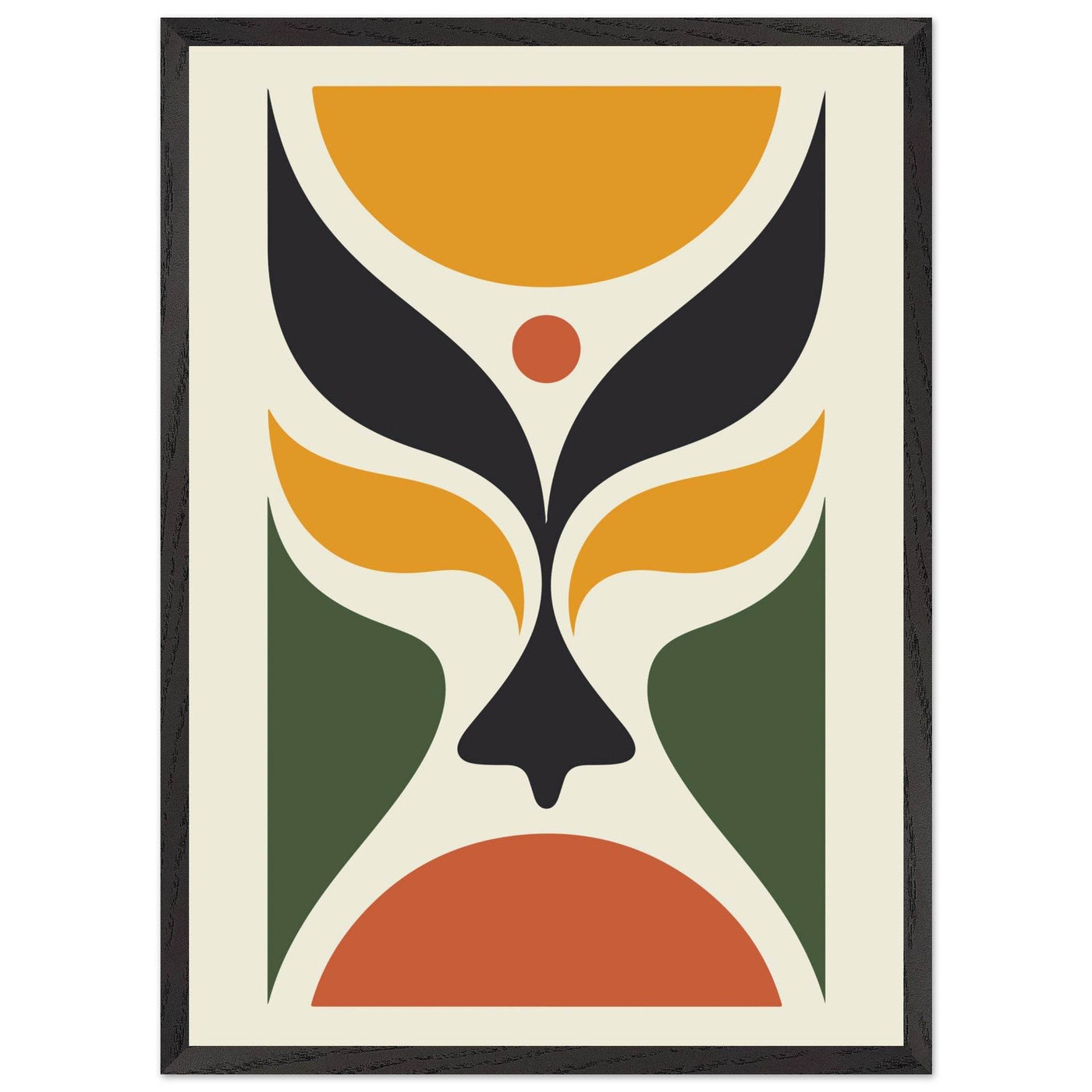 Bohemian Earthy Tones - Vibrantwalls