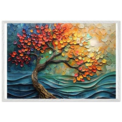 Abstract Tree of Life - Vibrantwalls
