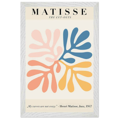 Henri Matisse Jazz Art Print - 1947 Vibrant Artwork - Vibrantwalls