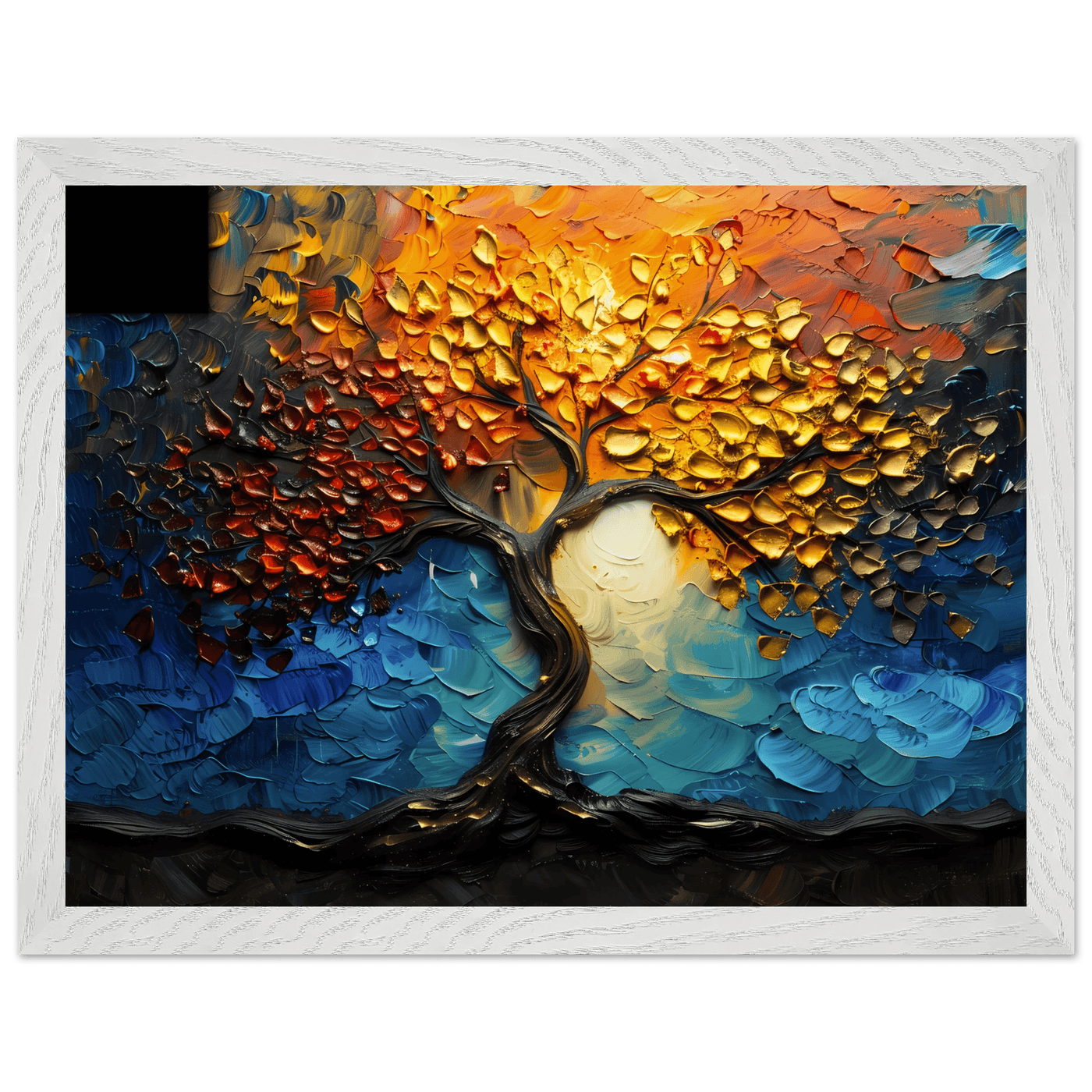 The Tree of Life Premium Wooden - Vibrantwalls