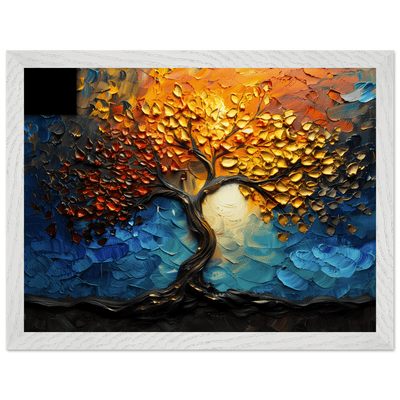 The Tree of Life Premium Wooden - Vibrantwalls