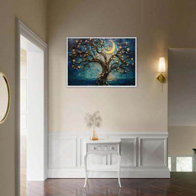 Tree of Life Moon Oil - Enchanting Blend of Nature and Spirit - Vibrantwalls