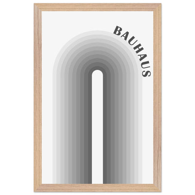 Bauhaus-Style Gradient Arch - Vibrantwalls