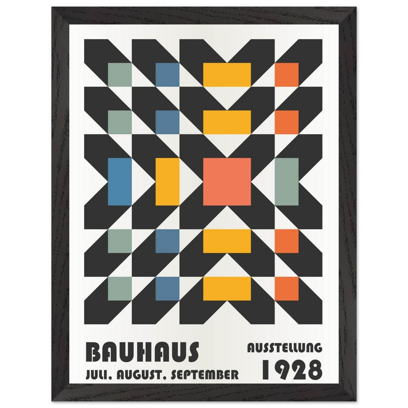 Bauhaus 1928 Exhibit – Celebrate Iconic Design History - Vibrantwalls
