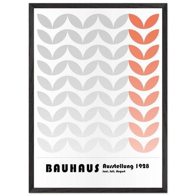 Bauhaus-Style Organic Leaves - Vibrantwalls