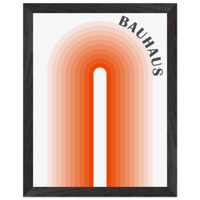Bauhaus-Style Gradient Arch - Vibrantwalls