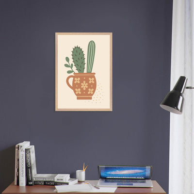Cactus Bouquet - Vibrantwalls