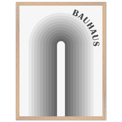 Bauhaus-Style Gradient Arch - Vibrantwalls