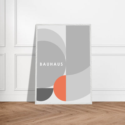 Bauhaus-Style The Blue Tunnel - Vibrantwalls