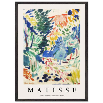 Matisse Collioure Landscape Painting - Vibrant Colors and Artistic Expression - Vibrantwalls