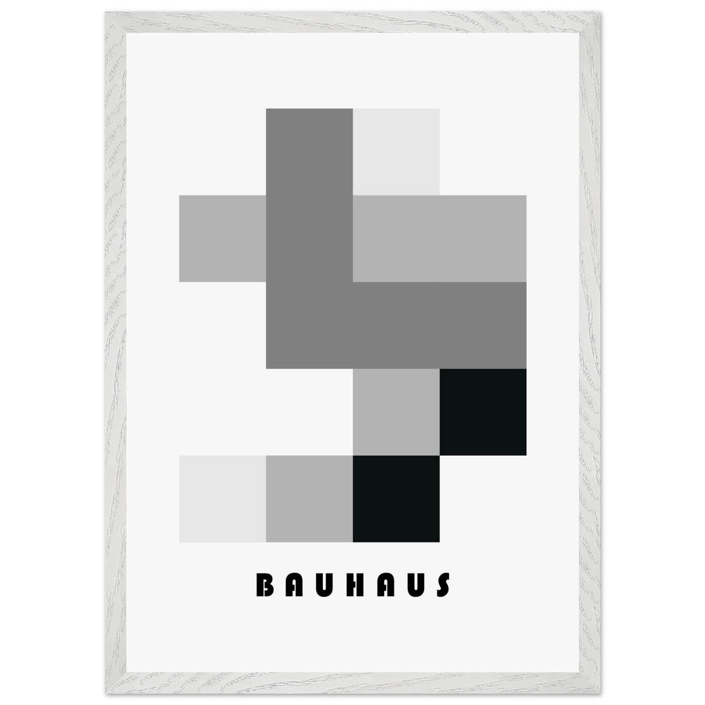 Bauhaus-Style Abstract Geometric - Vibrantwalls