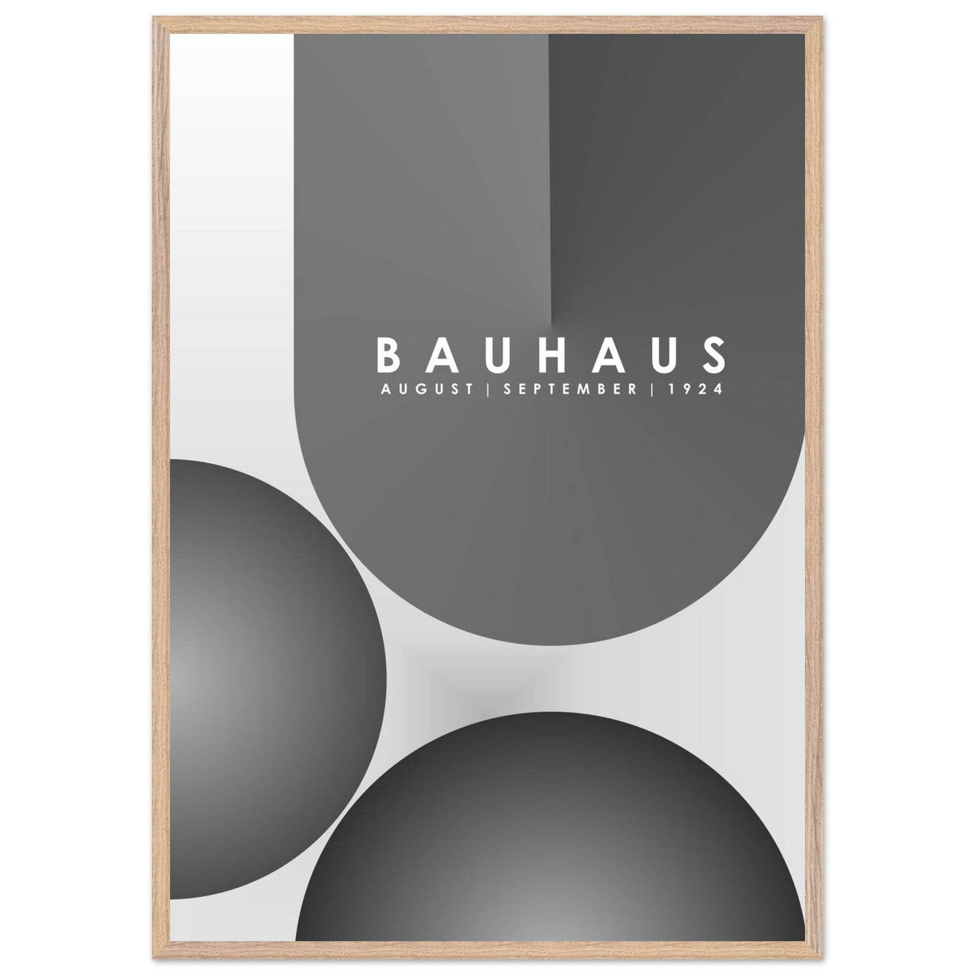 Bauhaus-Style The Blue Tunnel - Vibrantwalls
