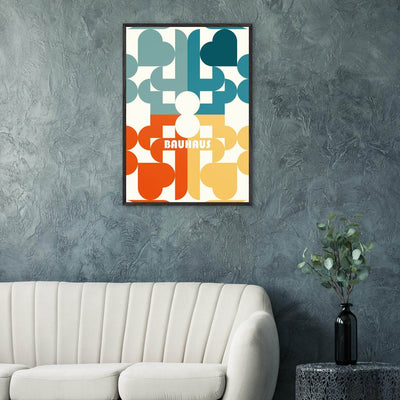 Bauhaus Geometric Shape - Vibrantwalls