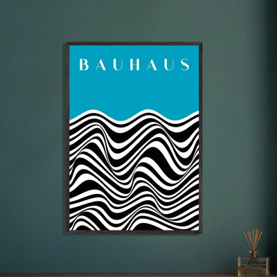 Bauhaus Optical Illusion - Vibrantwalls