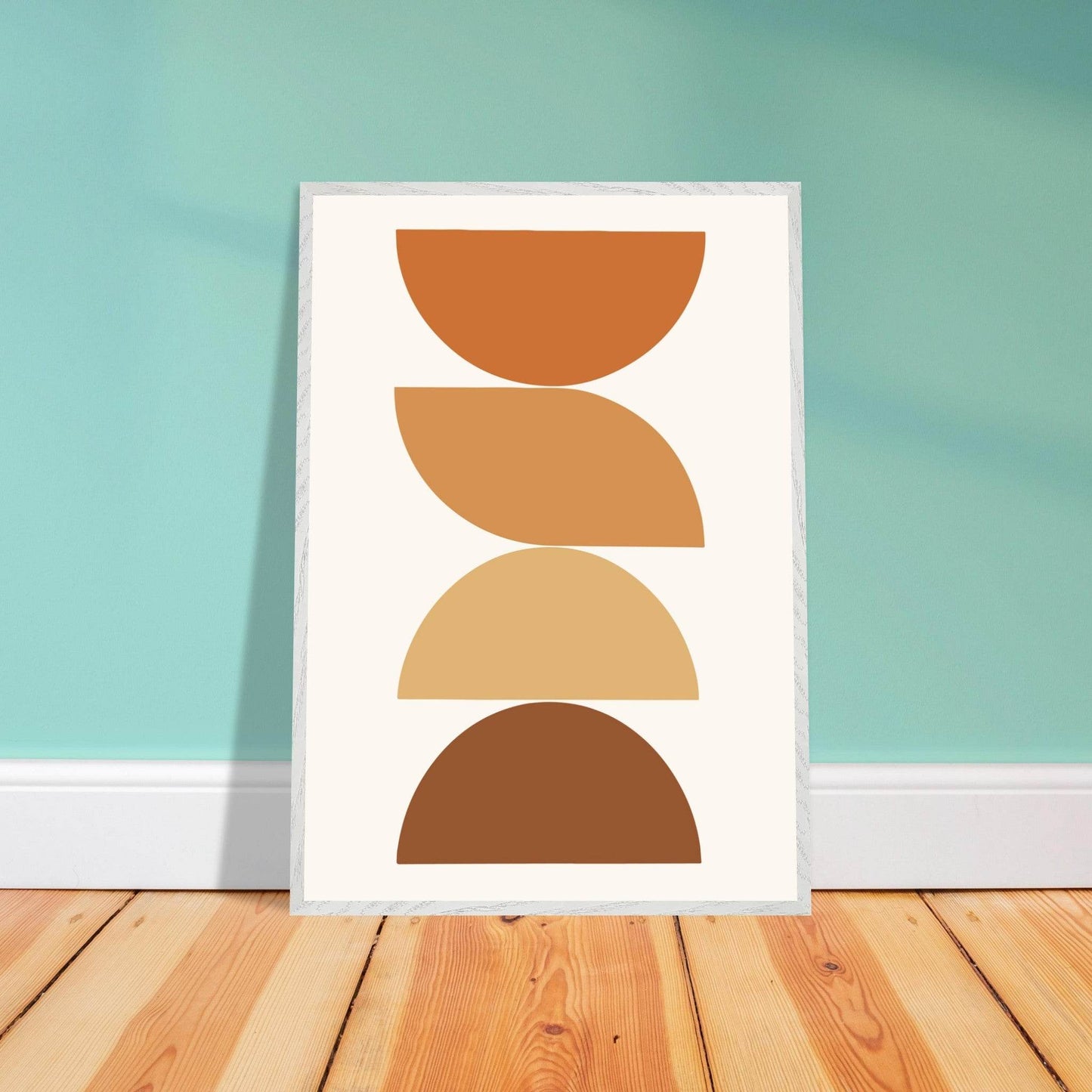 Desert Landscape Boho Sunset View Wall Art - Vibrantwalls