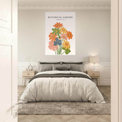 Botanical Garden Collection No. 21 Framed Poster – Vibrant Floral Art Print | Ready-to-Hang in Your Choice of Frame - Vibrantwalls