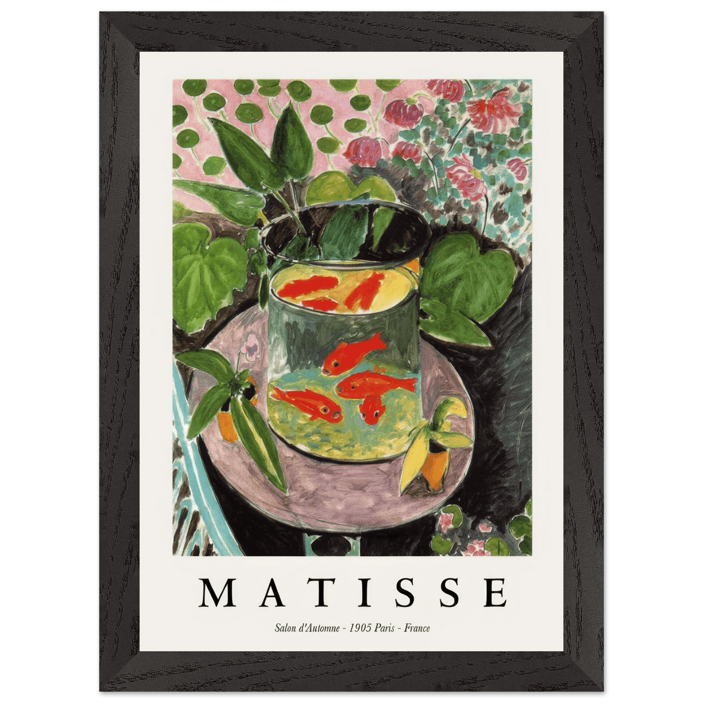 Henri Matisse Goldfish Print for Elegant Home Decor - Vibrantwalls