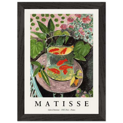 Henri Matisse Goldfish Print for Elegant Home Decor - Vibrantwalls